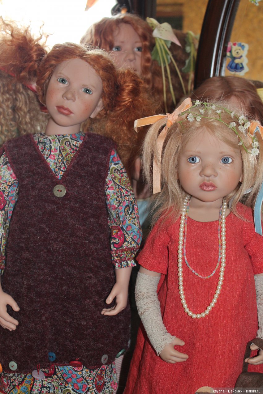 И снова... Цверги... Цвергочки... Цвергуши. Любимые куклы Zwergnase
