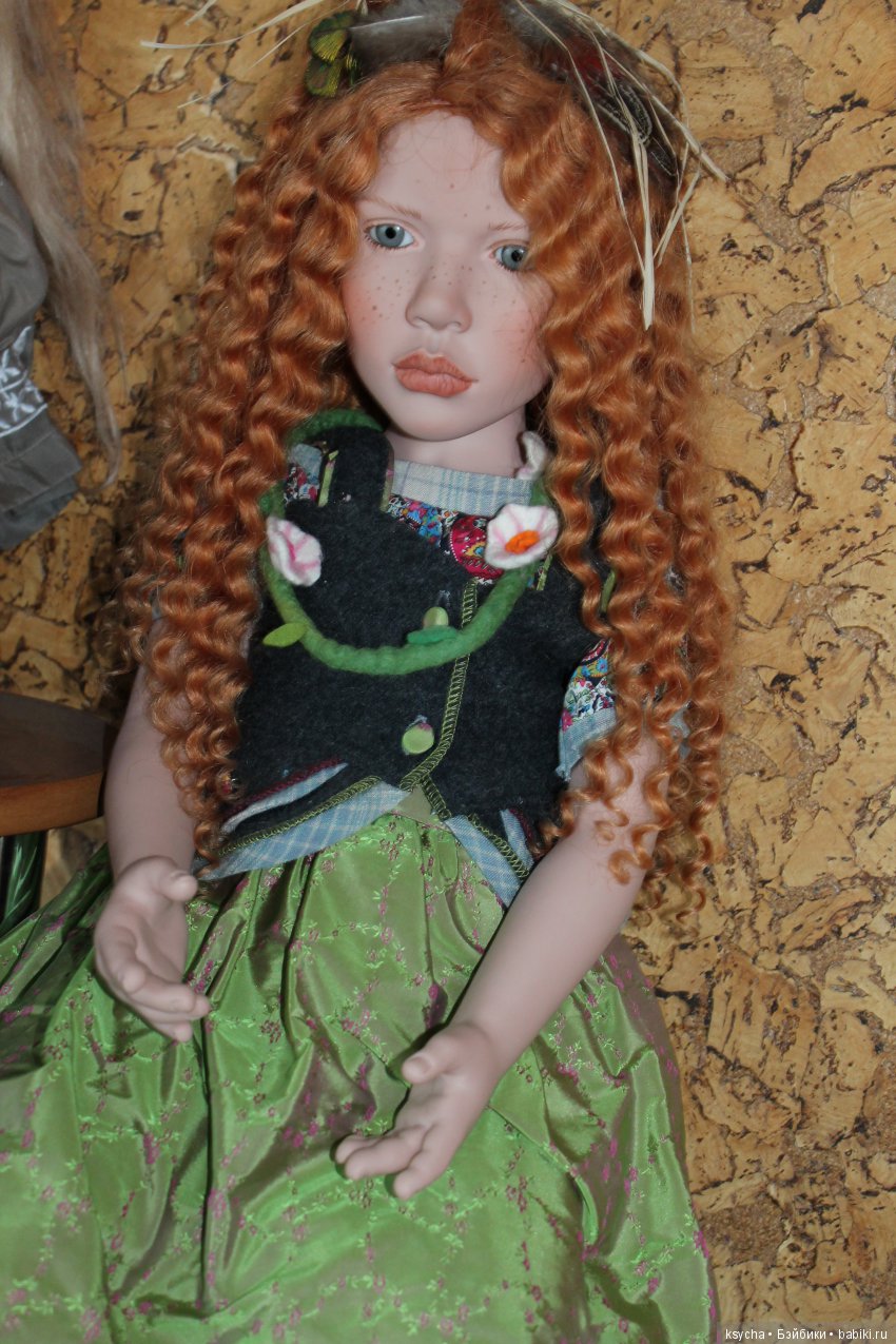 И снова... Цверги... Цвергочки... Цвергуши. Любимые куклы Zwergnase (фото 8)