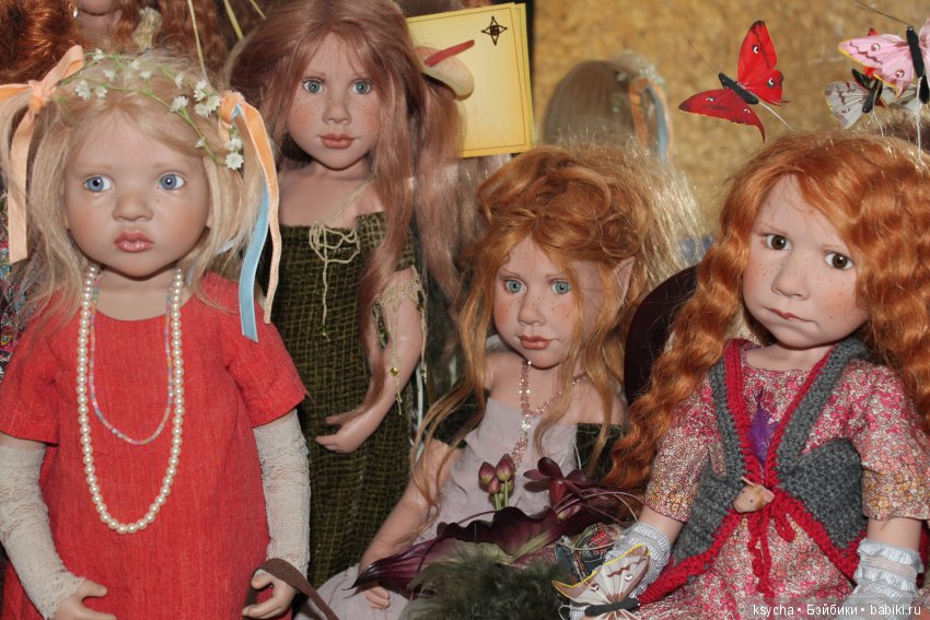 И снова... Цверги... Цвергочки... Цвергуши. Любимые куклы Zwergnase