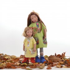 Коллекция игровых кукол ZWERGNASE 2018