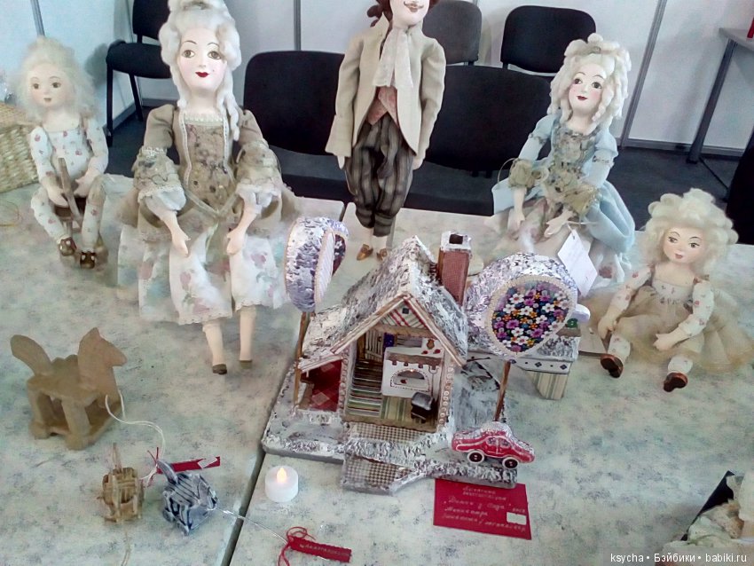 АРТ Красноярск 2017 ...Выставка кукол и мишек Тедди