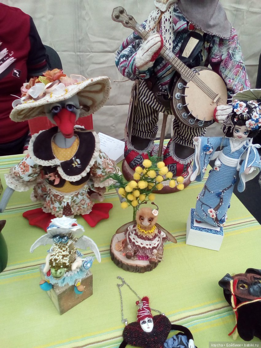 АРТ Красноярск 2017 ...Выставка кукол и мишек Тедди