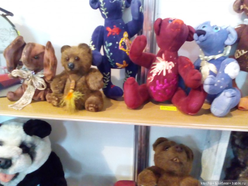 АРТ Красноярск 2017 ...Выставка кукол и мишек Тедди