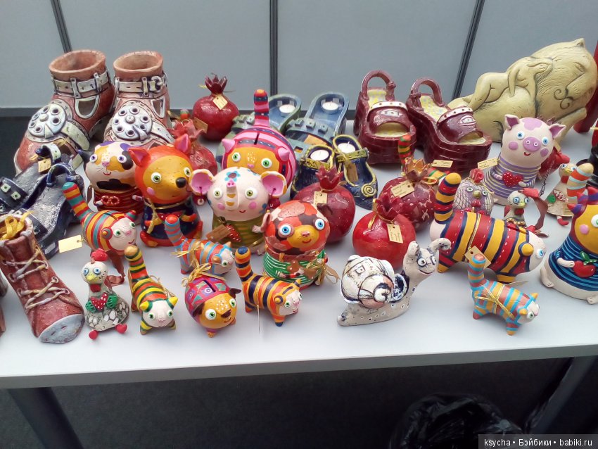 АРТ Красноярск 2017 ...Выставка кукол и мишек Тедди