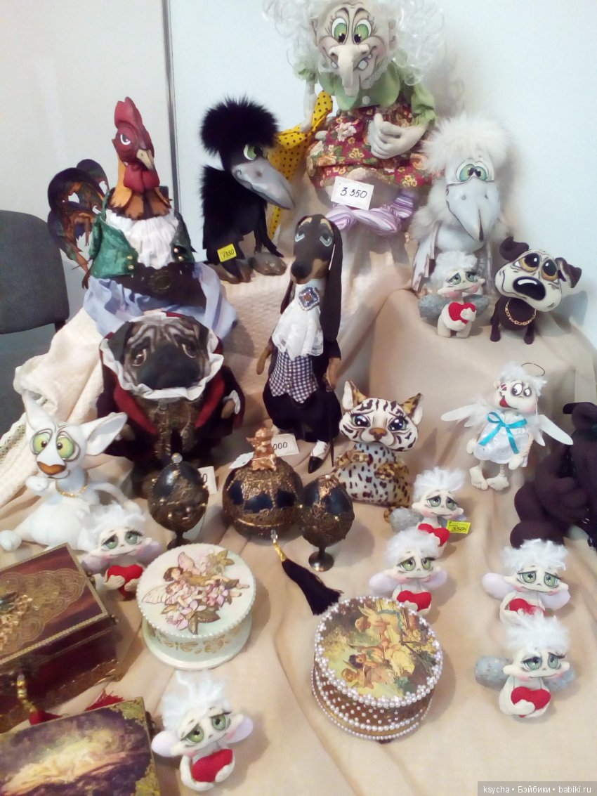 АРТ Красноярск 2017 ...Выставка кукол и мишек Тедди