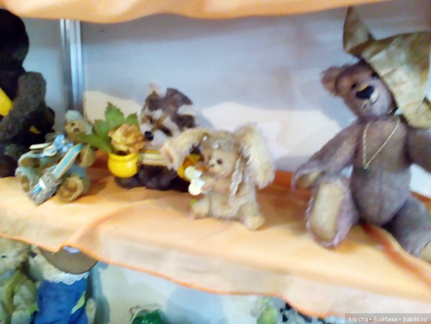 АРТ Красноярск 2017 ...Выставка кукол и мишек Тедди