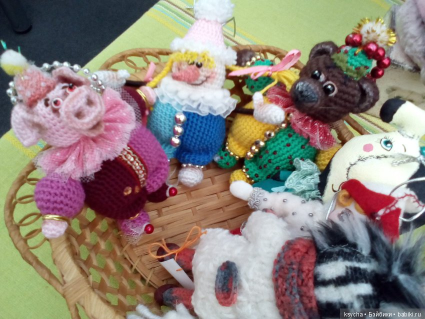 АРТ Красноярск 2017 ...Выставка кукол и мишек Тедди