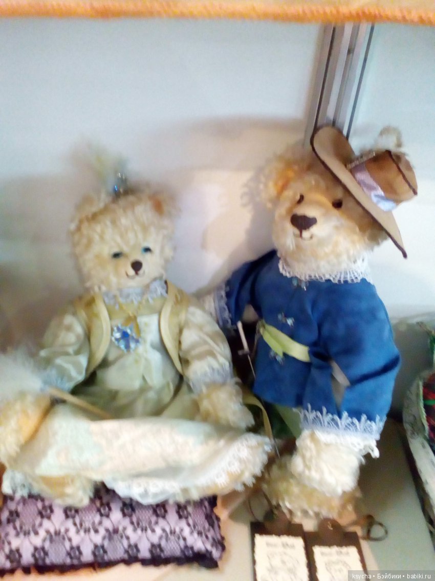 АРТ Красноярск 2017 ...Выставка кукол и мишек Тедди