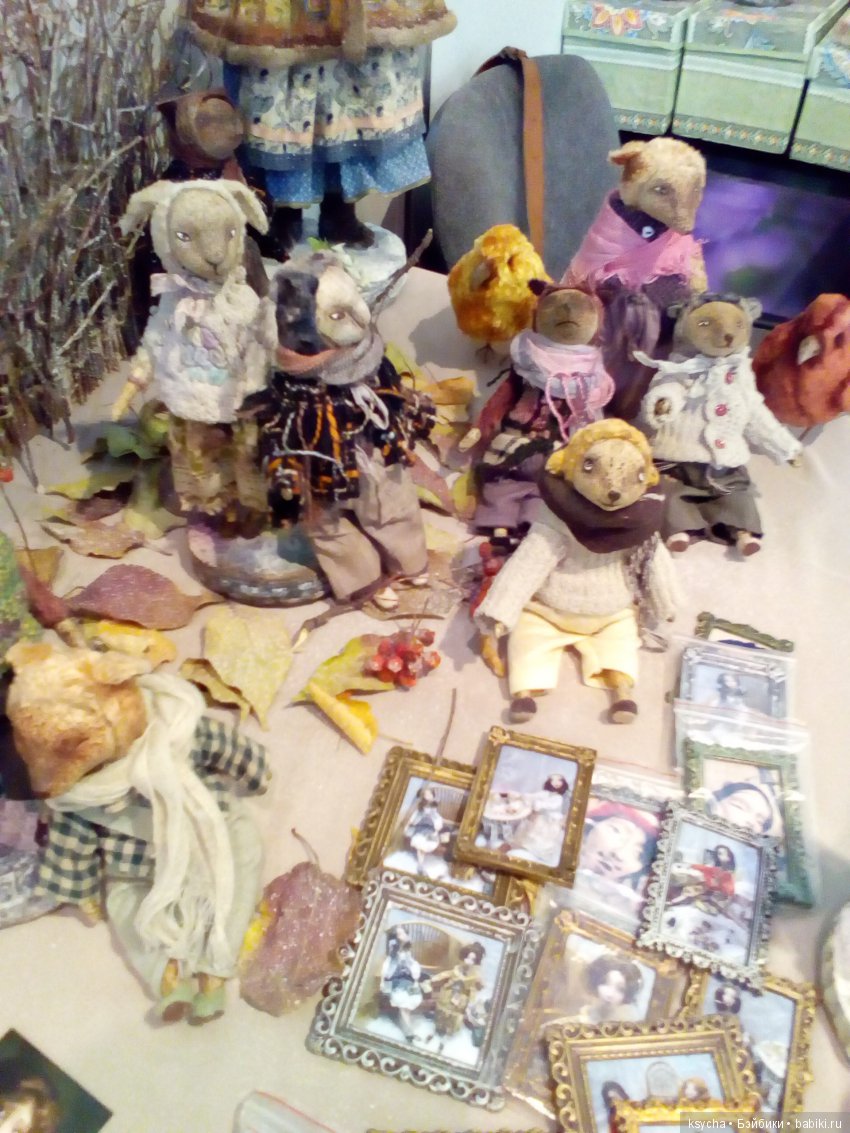 АРТ Красноярск 2017 ...Выставка кукол и мишек Тедди