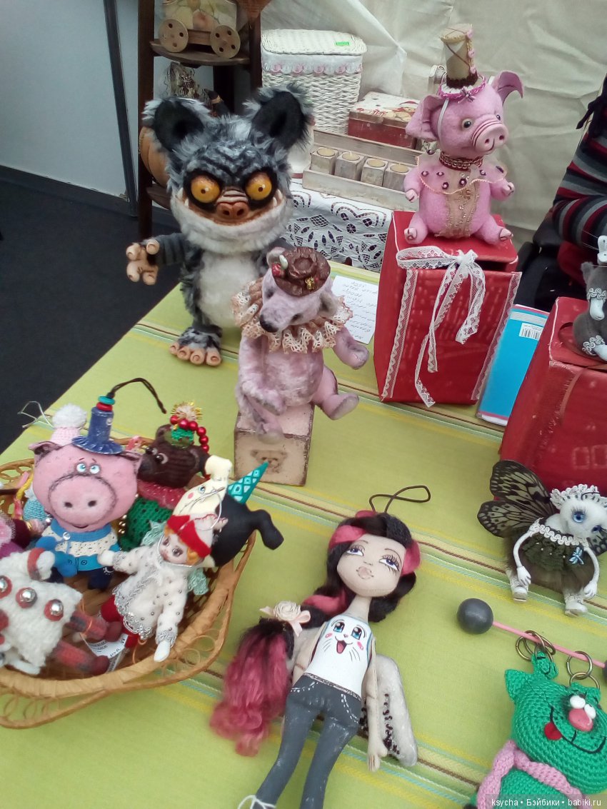 АРТ Красноярск 2017 ...Выставка кукол и мишек Тедди