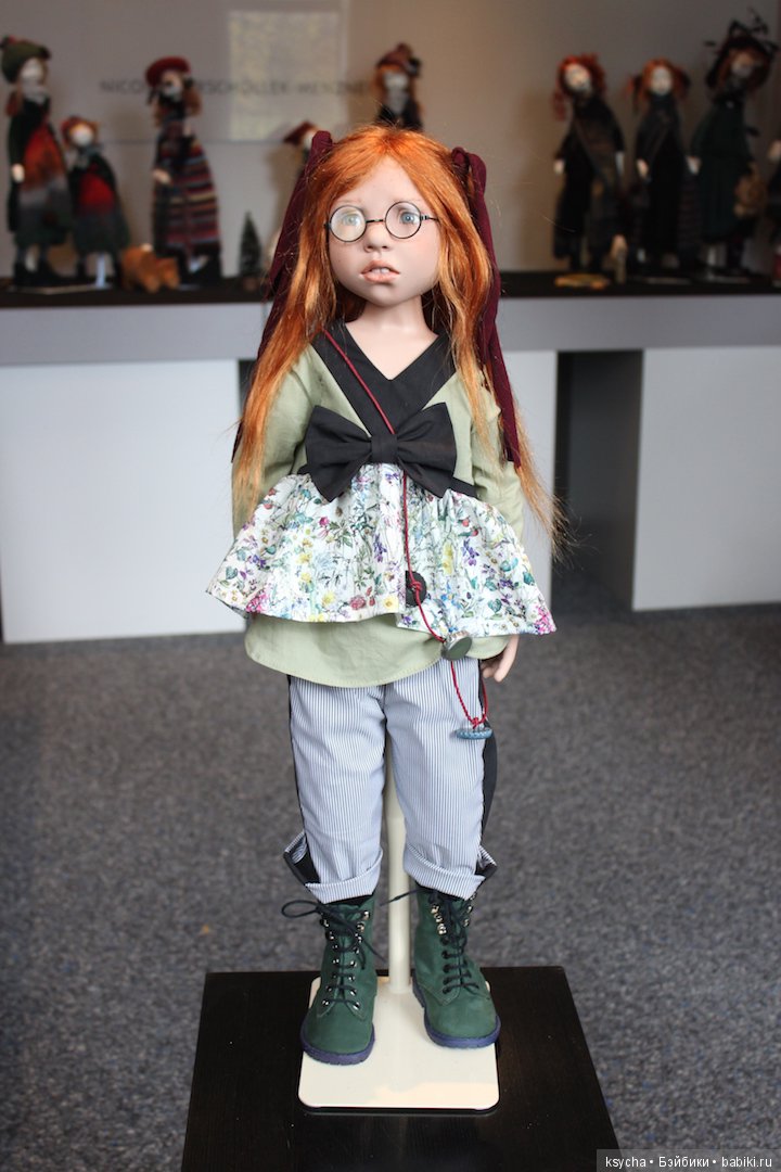 Коллекция ZWERGNASE 2018 — Куклы Zwergnase (Цвергназе/Цверги): фото