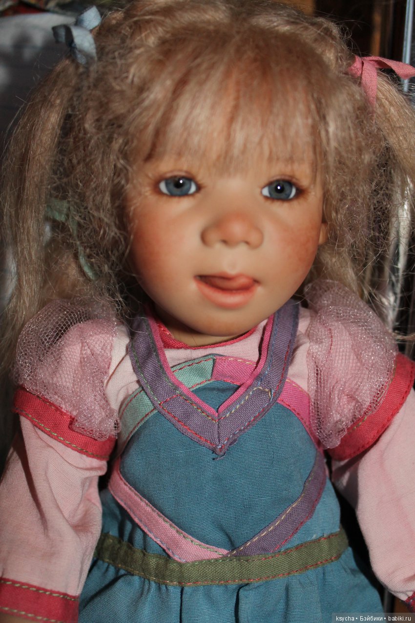 Долгожданная встреча Tinke и Lotta от Annette Himstedt (фото 4)