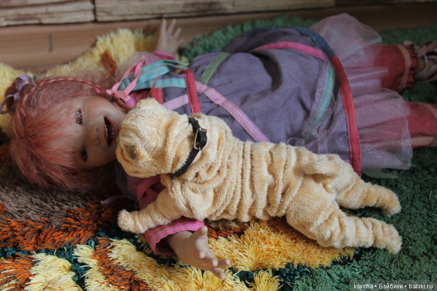 Долгожданная встреча Tinke и Lotta от Annette Himstedt (фото 3)