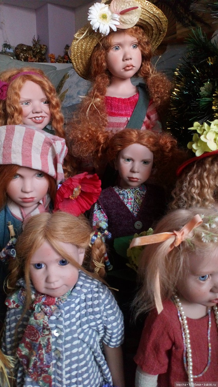 Рождество с куклами ZWERGNASE (фото 9)