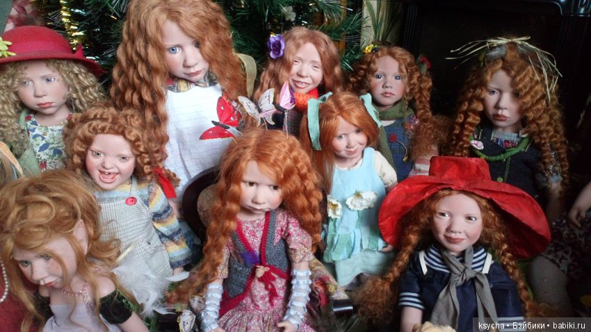 Рождество с куклами ZWERGNASE