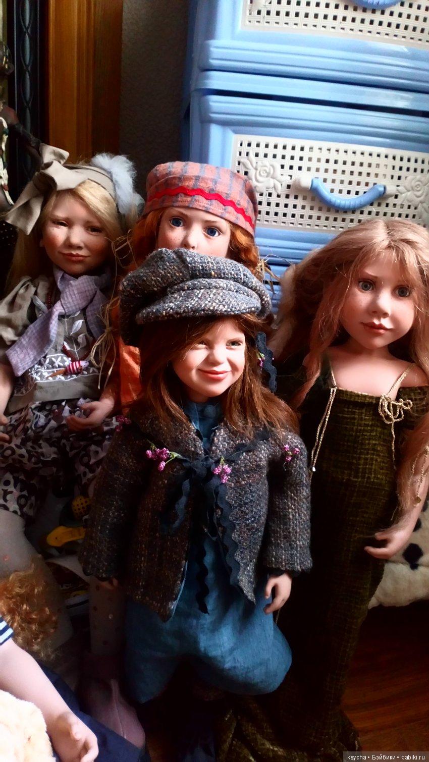 Рождество с куклами ZWERGNASE (фото 4)