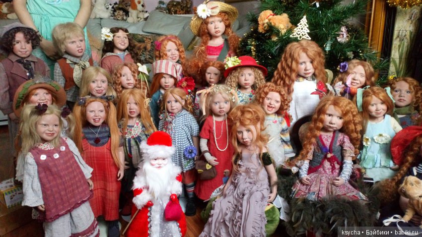 Рождество с куклами ZWERGNASE