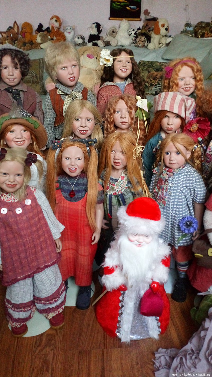 Рождество с куклами ZWERGNASE (фото 6)