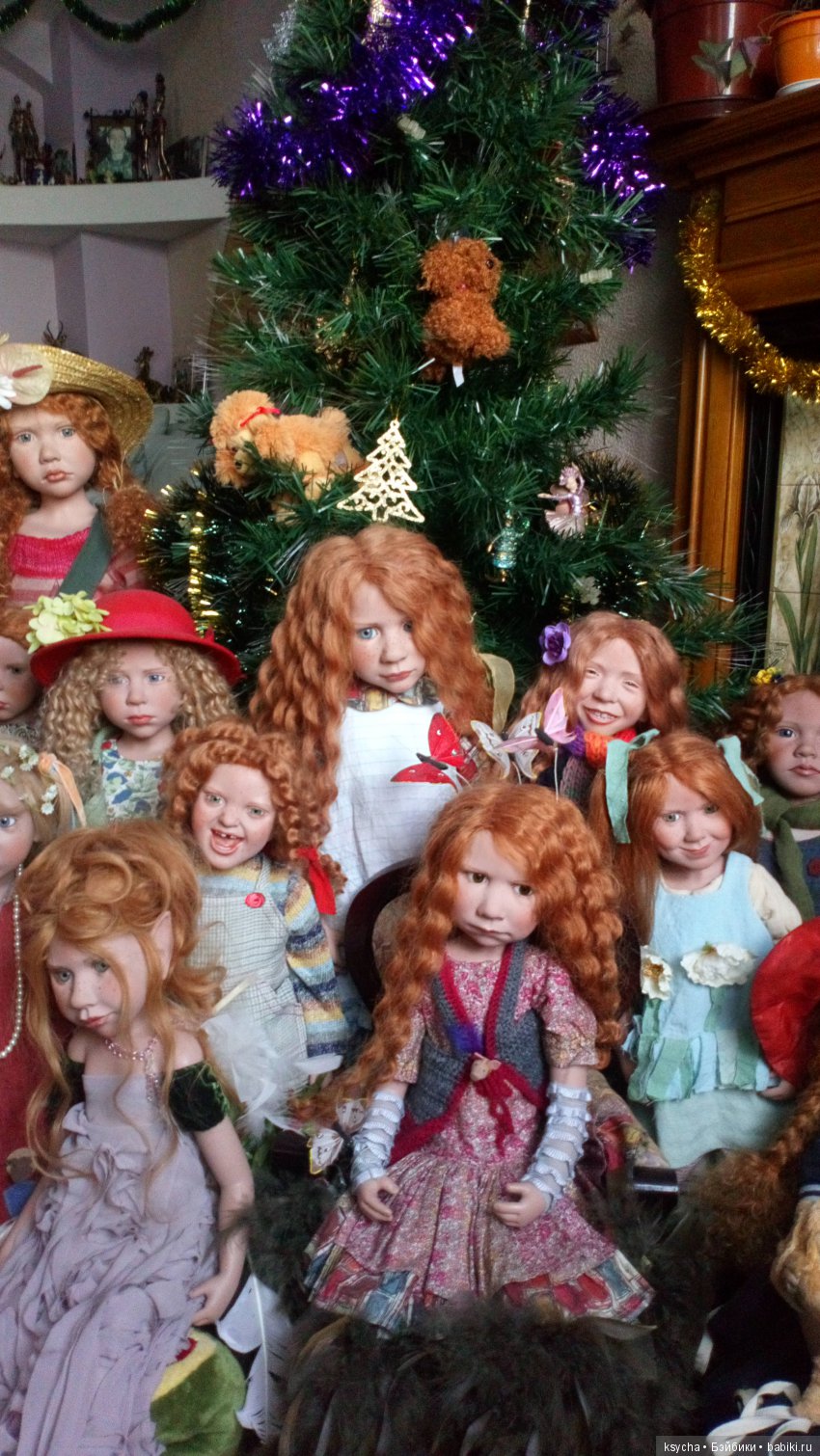 Рождество с куклами ZWERGNASE (фото 5)
