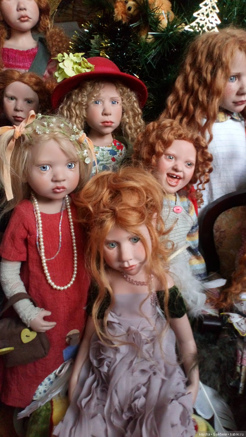 Рождество с куклами ZWERGNASE (фото 10)
