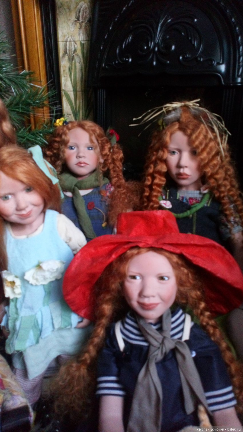 Рождество с куклами ZWERGNASE