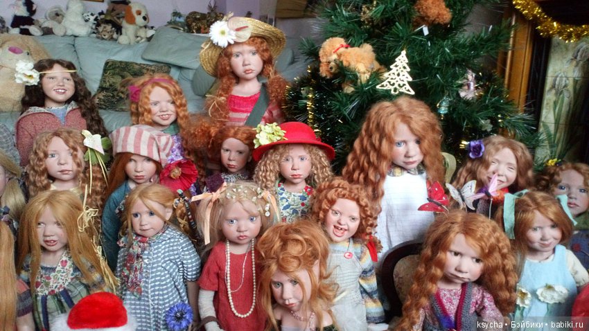 Рождество с куклами ZWERGNASE