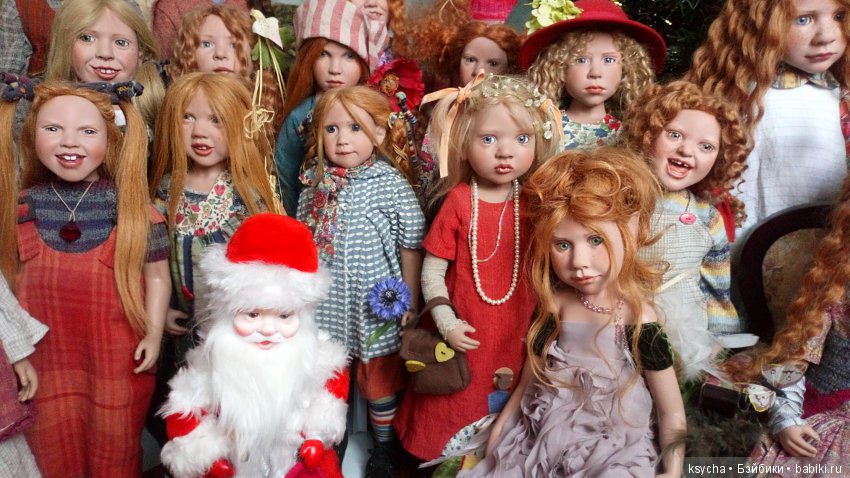 Рождество с куклами ZWERGNASE