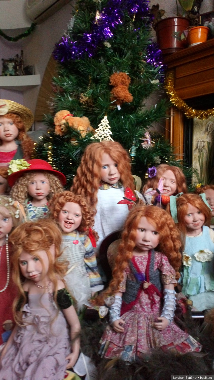 Рождество с куклами ZWERGNASE