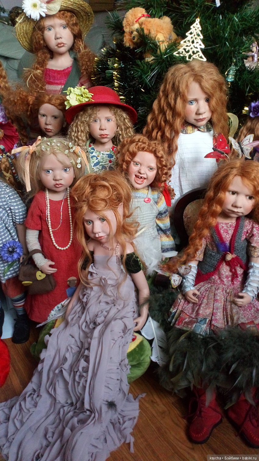 Рождество с куклами ZWERGNASE (фото 7)