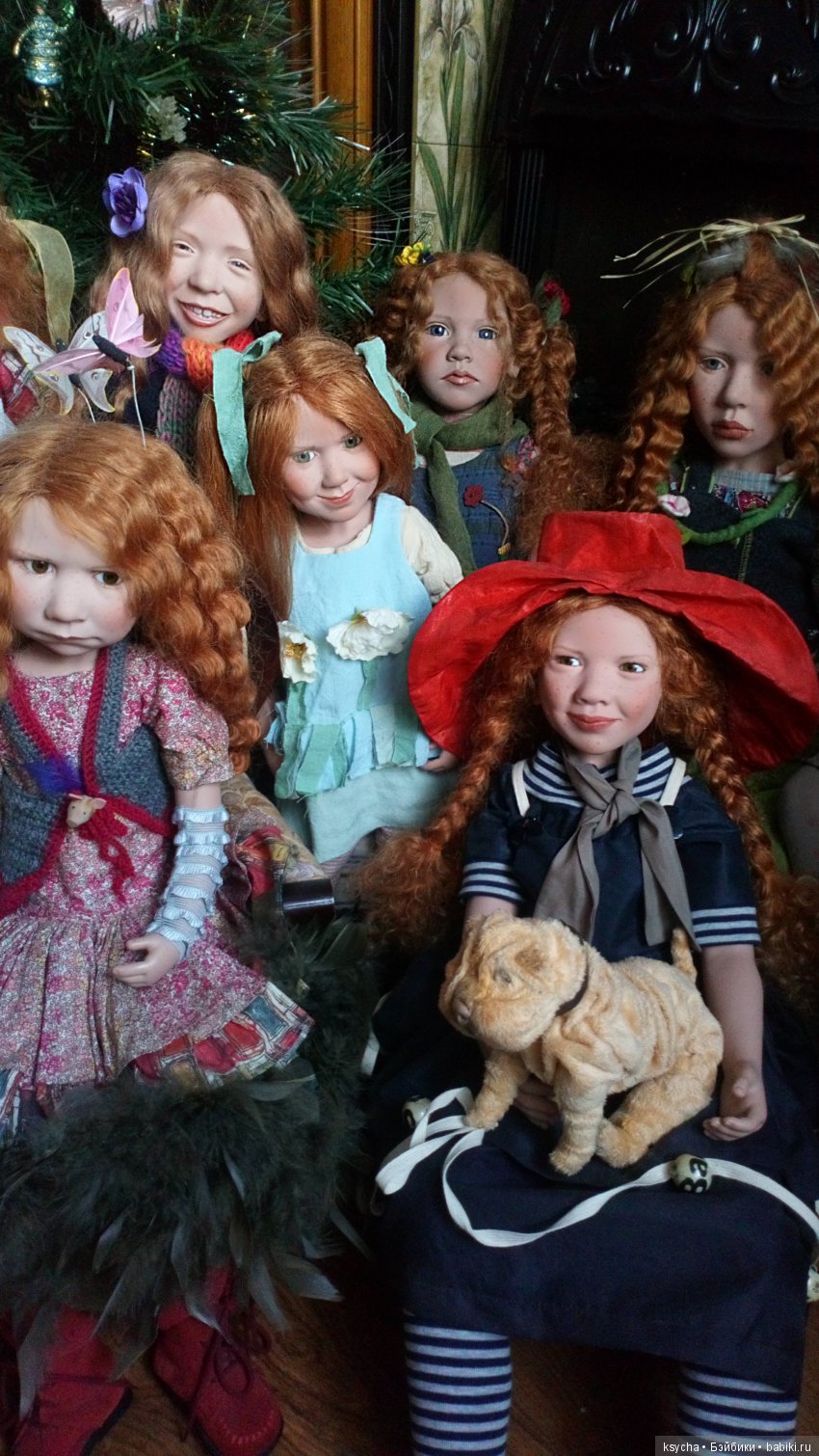 Рождество с куклами ZWERGNASE (фото 2)