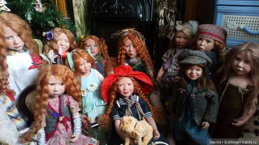 Рождество с куклами ZWERGNASE