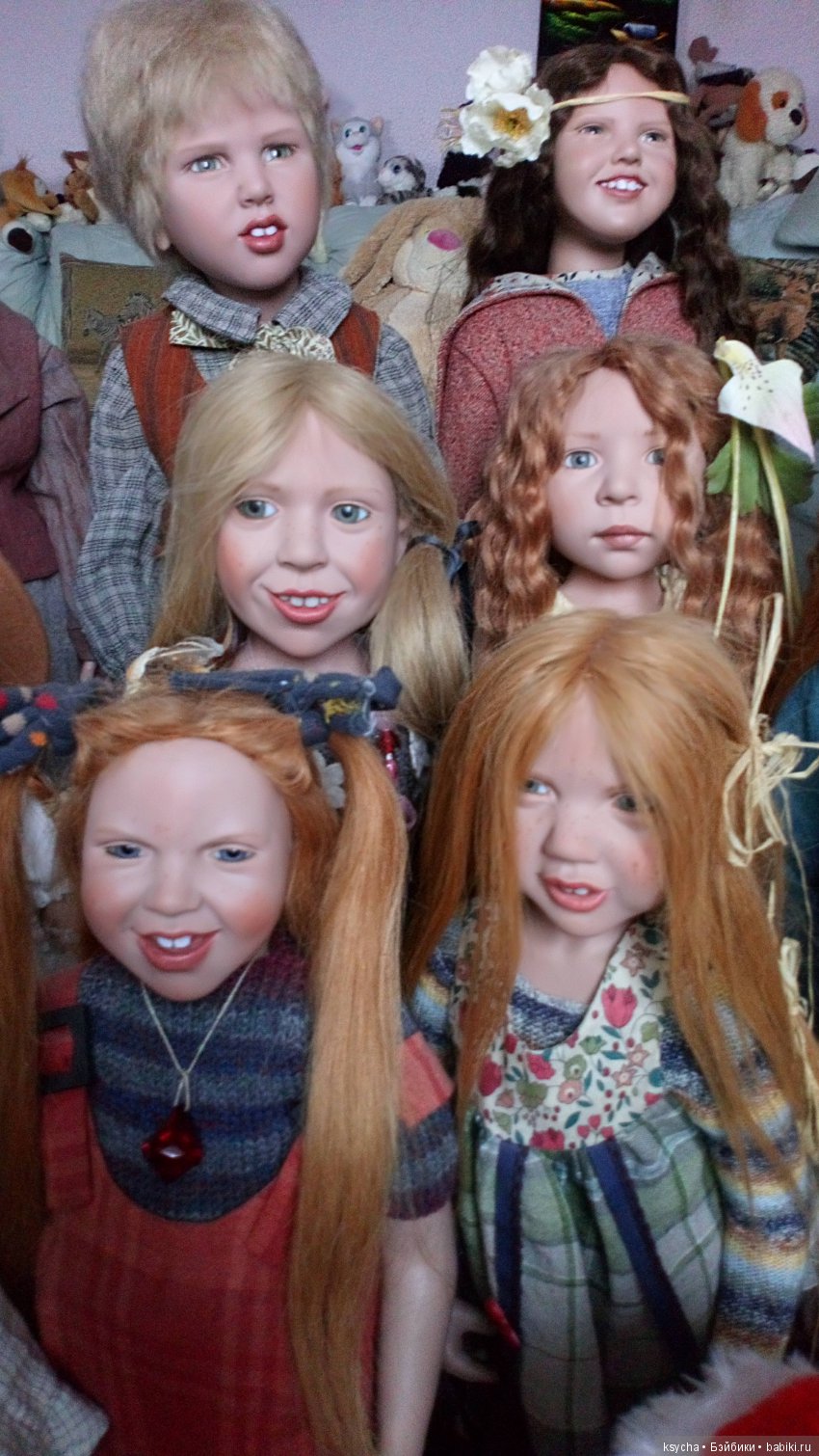 Рождество с куклами ZWERGNASE