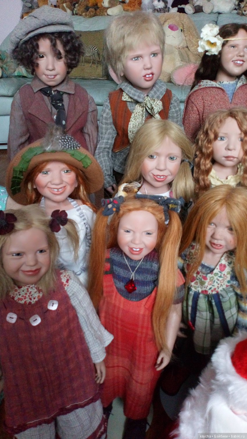 Рождество с куклами ZWERGNASE