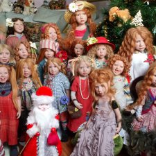 Рождество с куклами ZWERGNASE