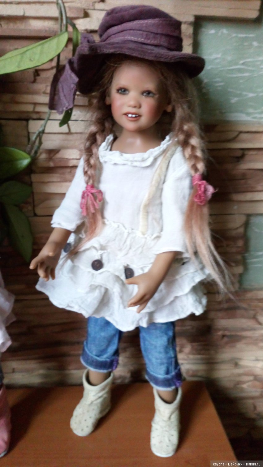 Снова вместе и снова рядом.... Mini Puki mini Lillemor от Himstedt (фото 10)