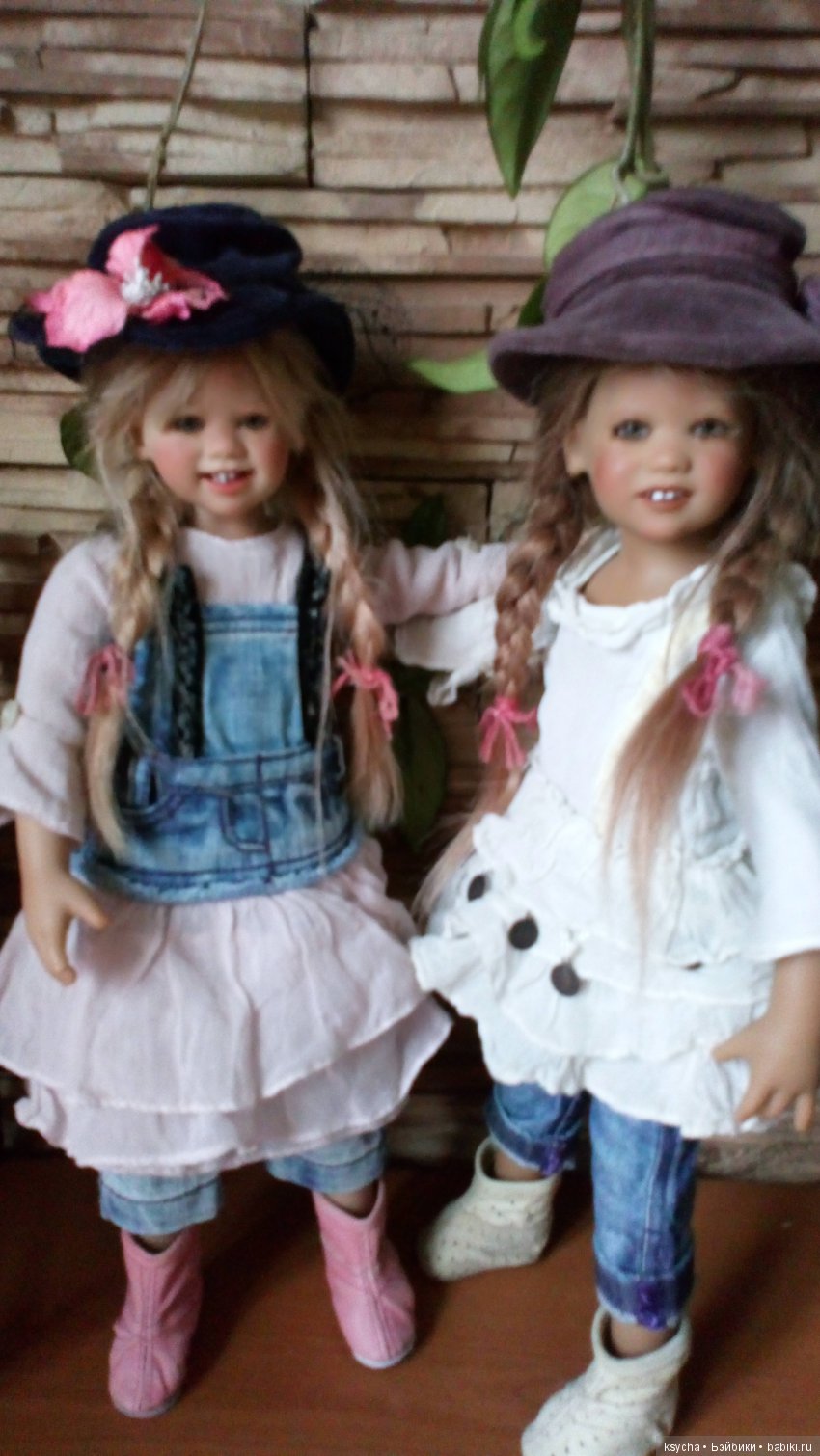 Снова вместе и снова рядом.... Mini Puki mini Lillemor от Himstedt (фото 4)