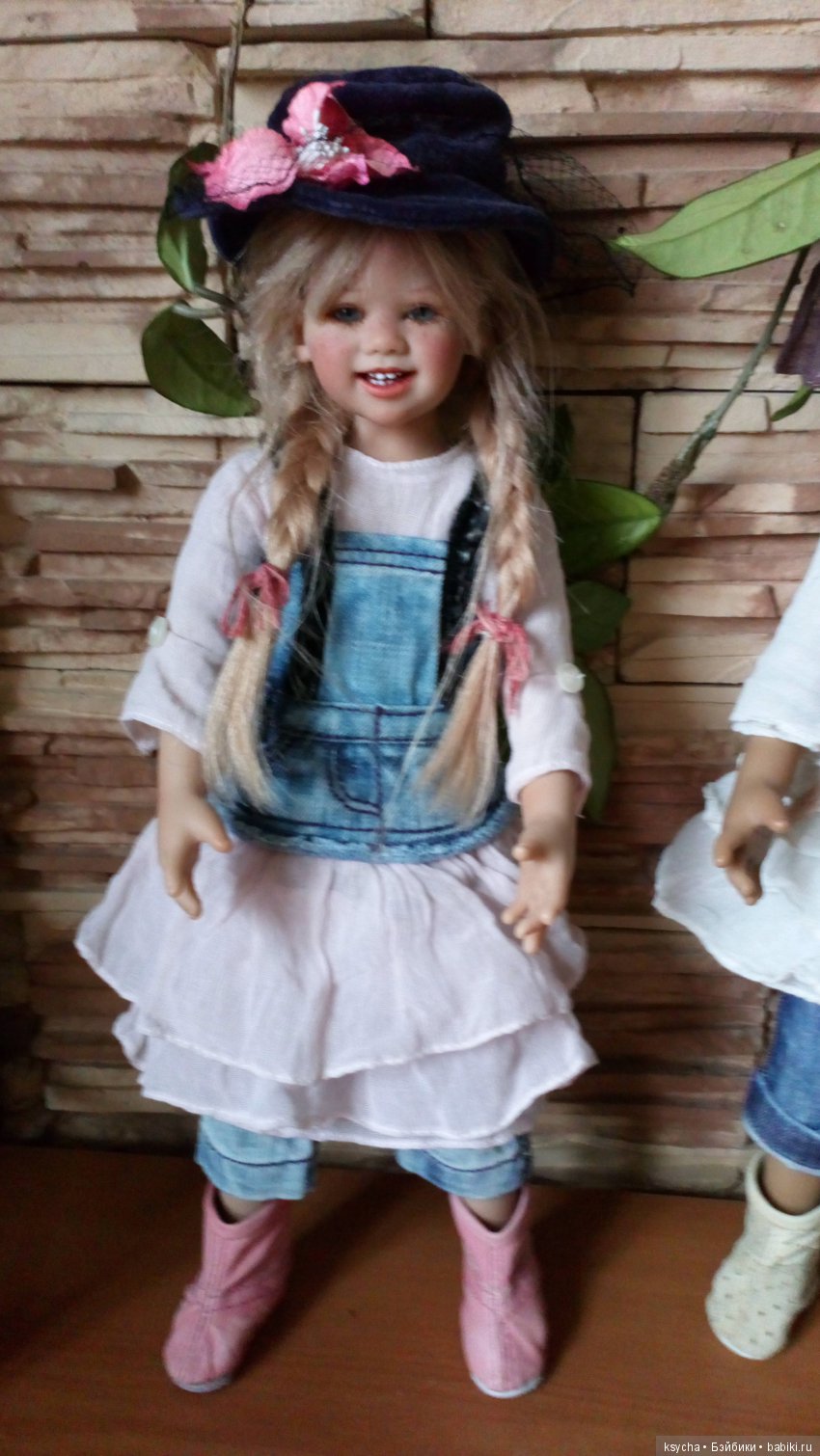 Снова вместе и снова рядом.... Mini Puki mini Lillemor от Himstedt