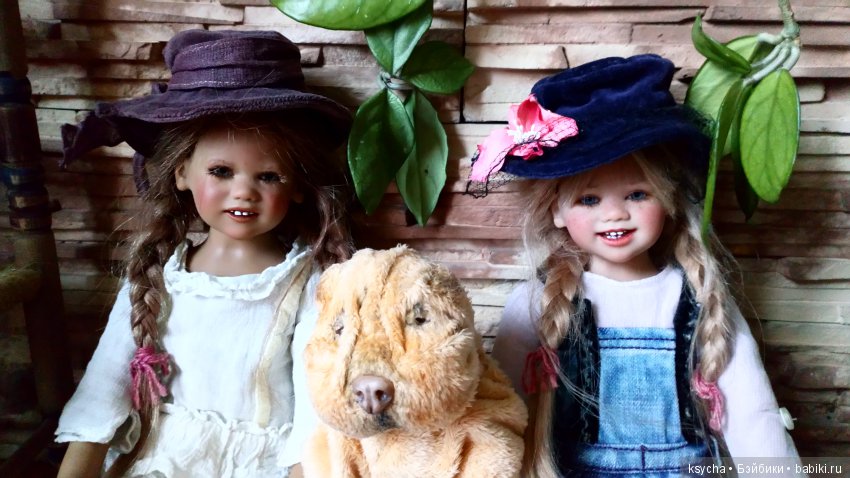 Снова вместе и снова рядом.... Mini Puki mini Lillemor от Himstedt (фото 5)