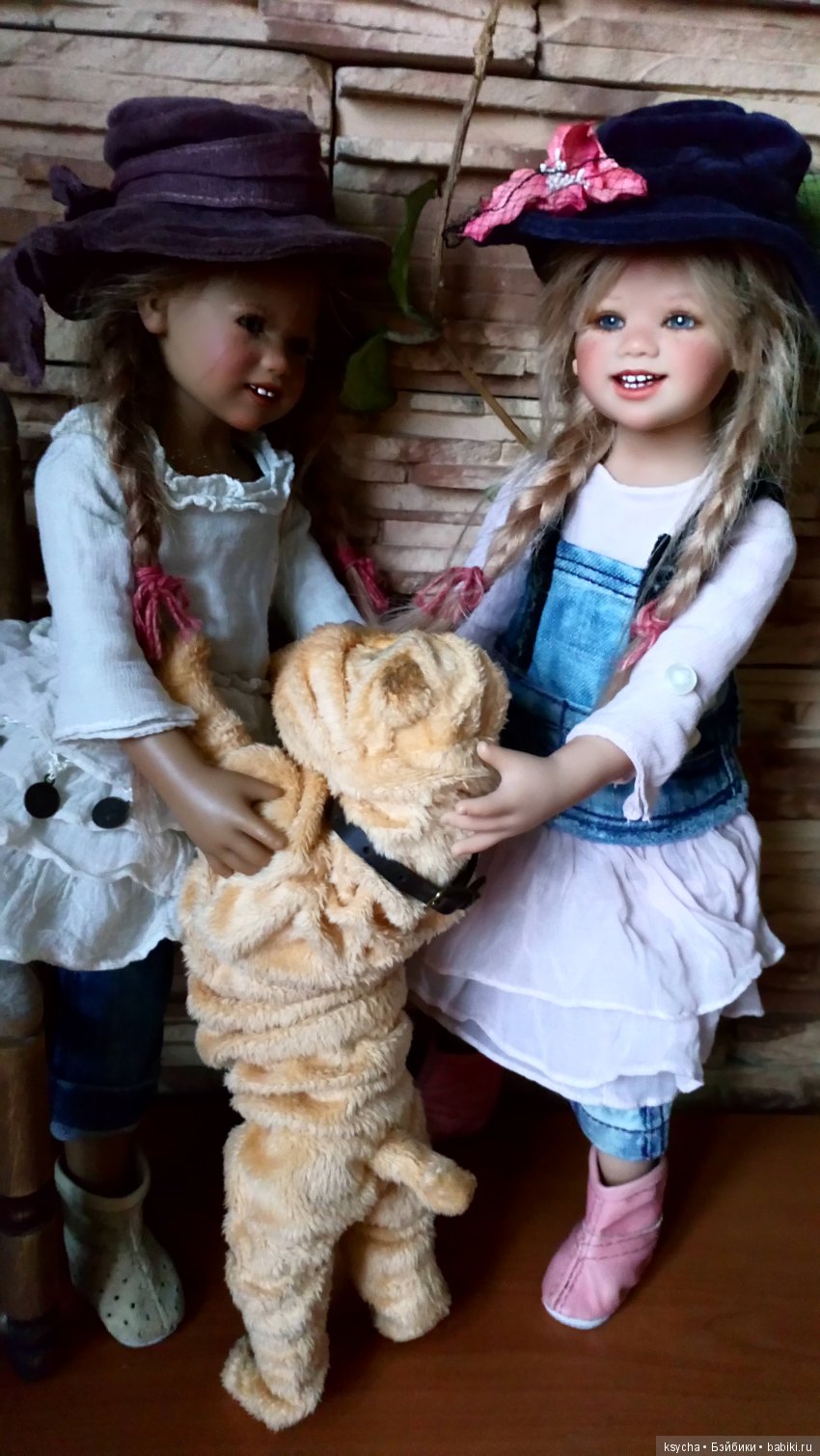 Снова вместе и снова рядом.... Mini Puki mini Lillemor от Himstedt (фото 8)