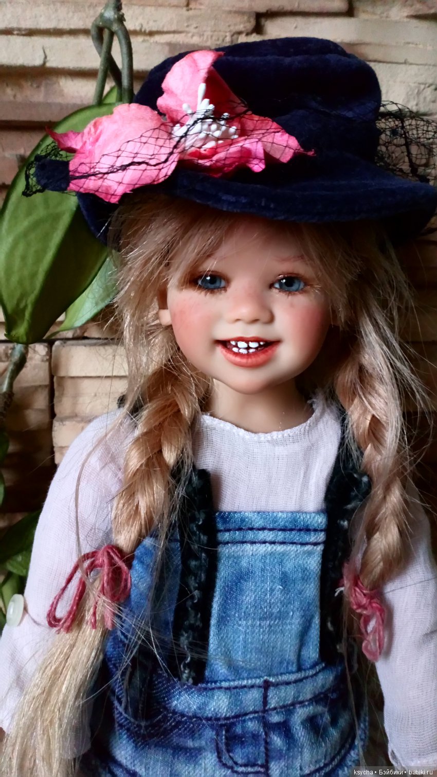 Снова вместе и снова рядом.... Mini Puki mini Lillemor от Himstedt (фото 7)