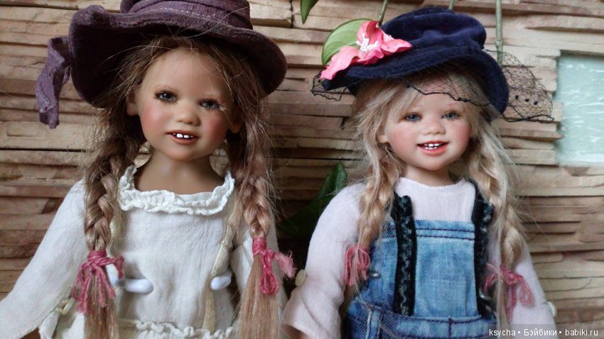 Снова вместе и снова рядом.... Mini Puki mini Lillemor от Himstedt (фото 2)