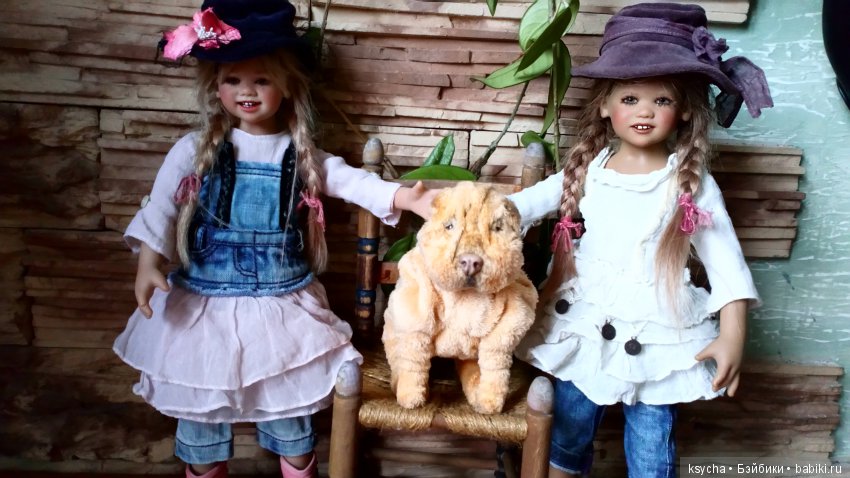 Снова вместе и снова рядом.... Mini Puki mini Lillemor от Himstedt (фото 3)