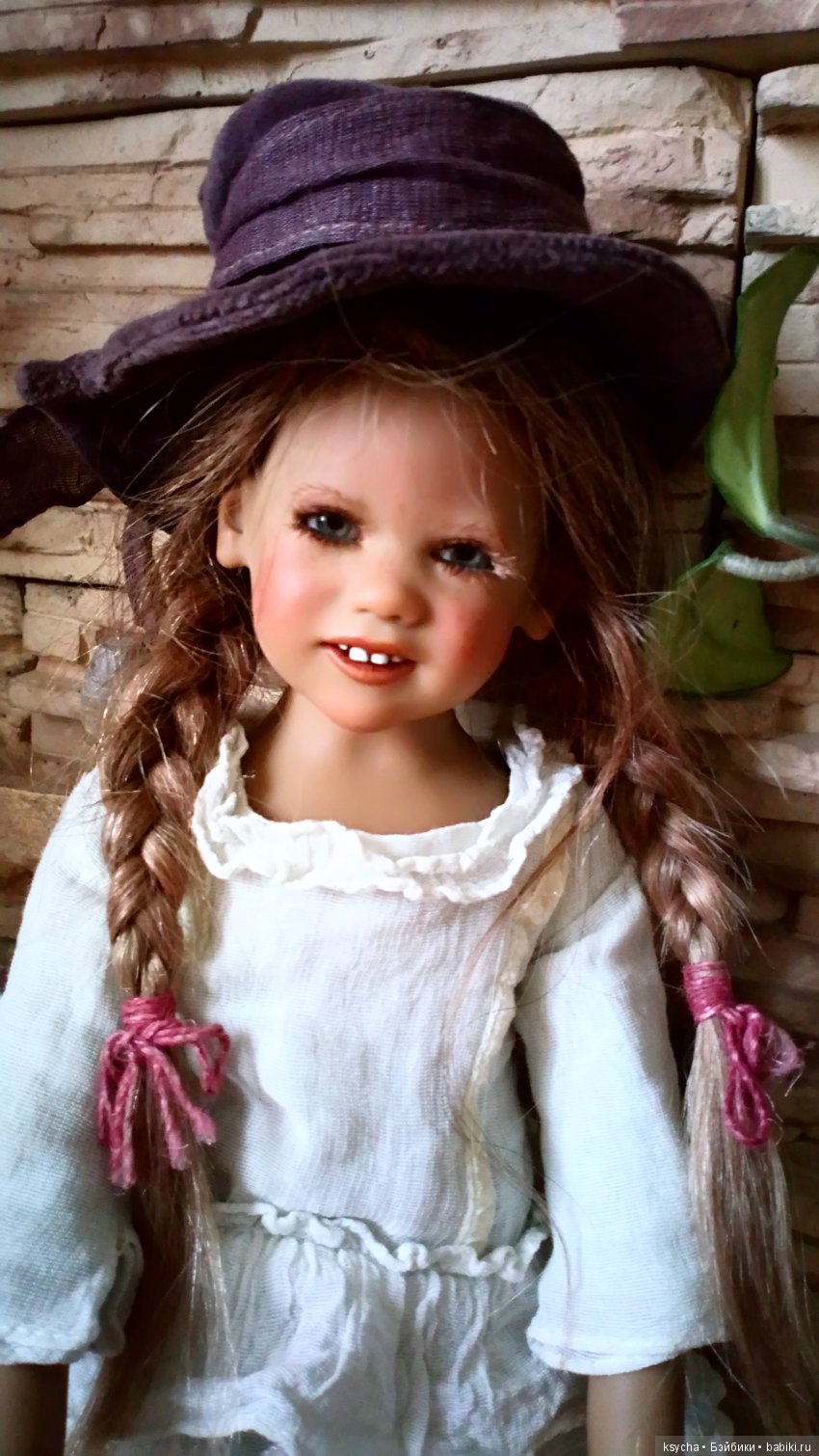 Снова вместе и снова рядом.... Mini Puki mini Lillemor от Himstedt (фото 6)