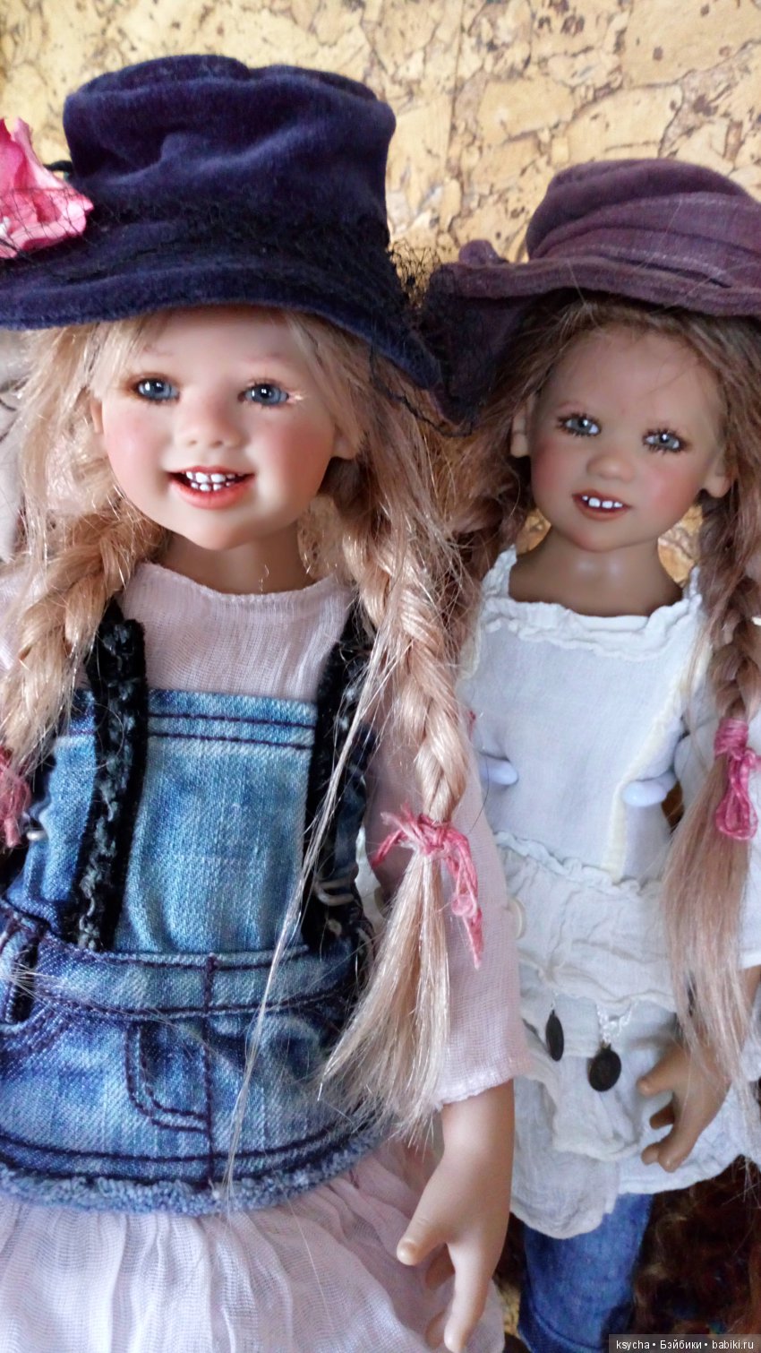 Снова вместе и снова рядом.... Mini Puki mini Lillemor от Himstedt