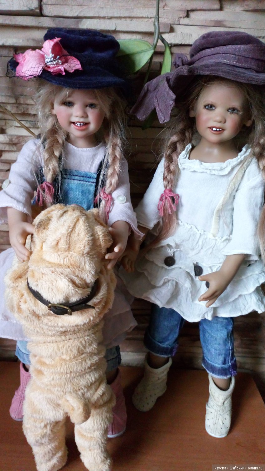 Снова вместе и снова рядом.... Mini Puki mini Lillemor от Himstedt (фото 9)