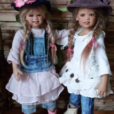 Снова вместе и снова рядом.... Mini Puki mini Lillemor от Himstedt