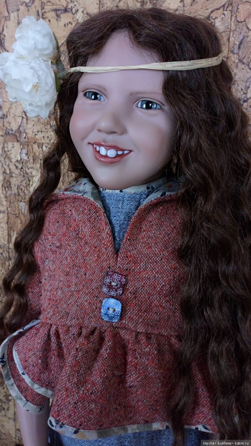 Улыбнитесь вместе с нами... куклы от Zwergnase
