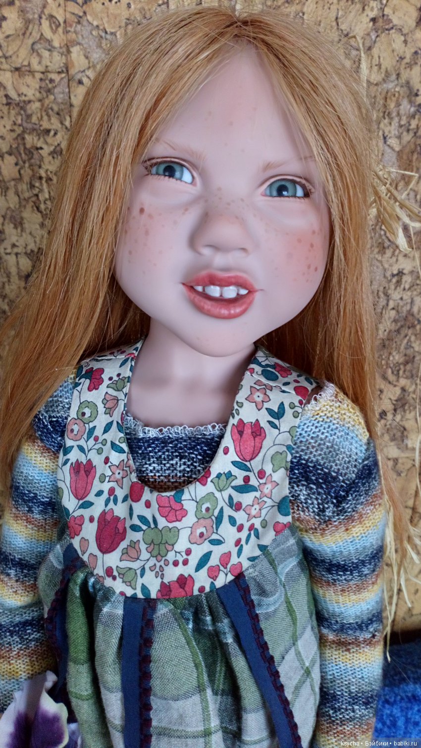 Улыбнитесь вместе с нами... куклы от Zwergnase