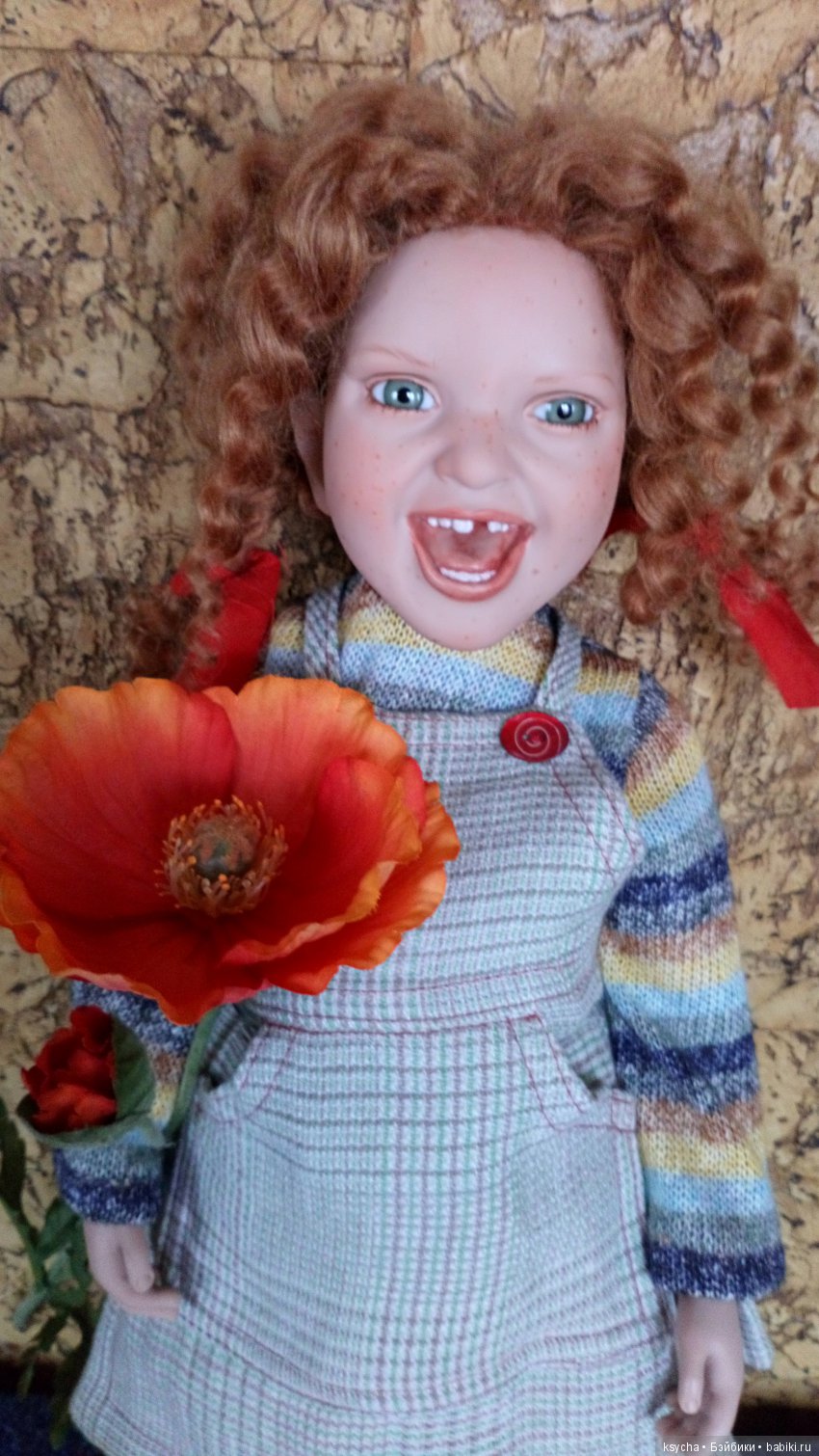 Улыбнитесь вместе с нами... куклы от Zwergnase (фото 4)