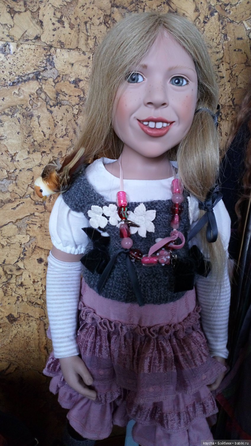 Улыбнитесь вместе с нами... куклы от Zwergnase (фото 8)